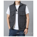 OEM Custom Sleeves Vest Jacket Mens Wholesale